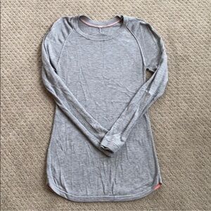 Lululemon Long Sleeve Sweater with Thumbholes